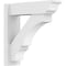 Ekena Millwork Balboa Architectural Grade PVC Outlooker with Traditional Ends, 7"W X 24"D X 24"H OUTP07X24X24BOA01 - alternate 1